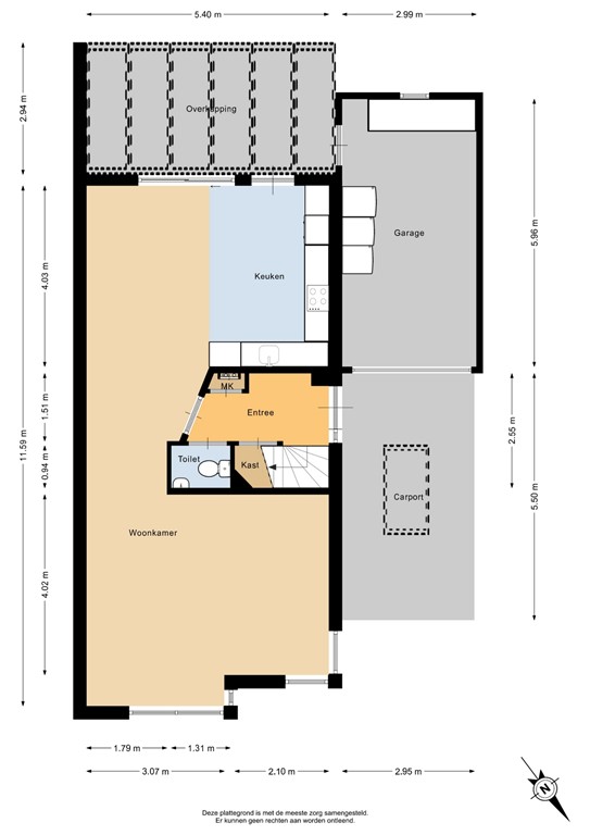 mediumsize floorplan